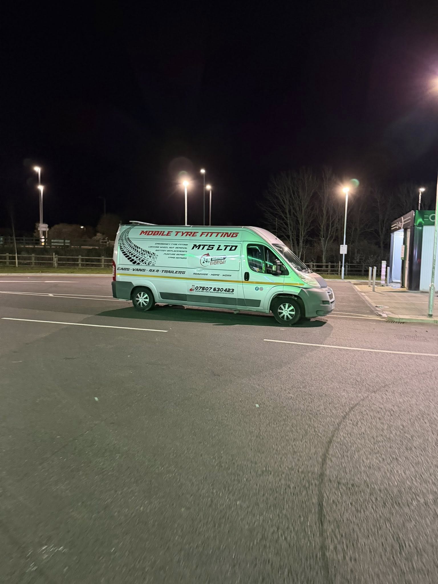 Melton service van ready for roadside response